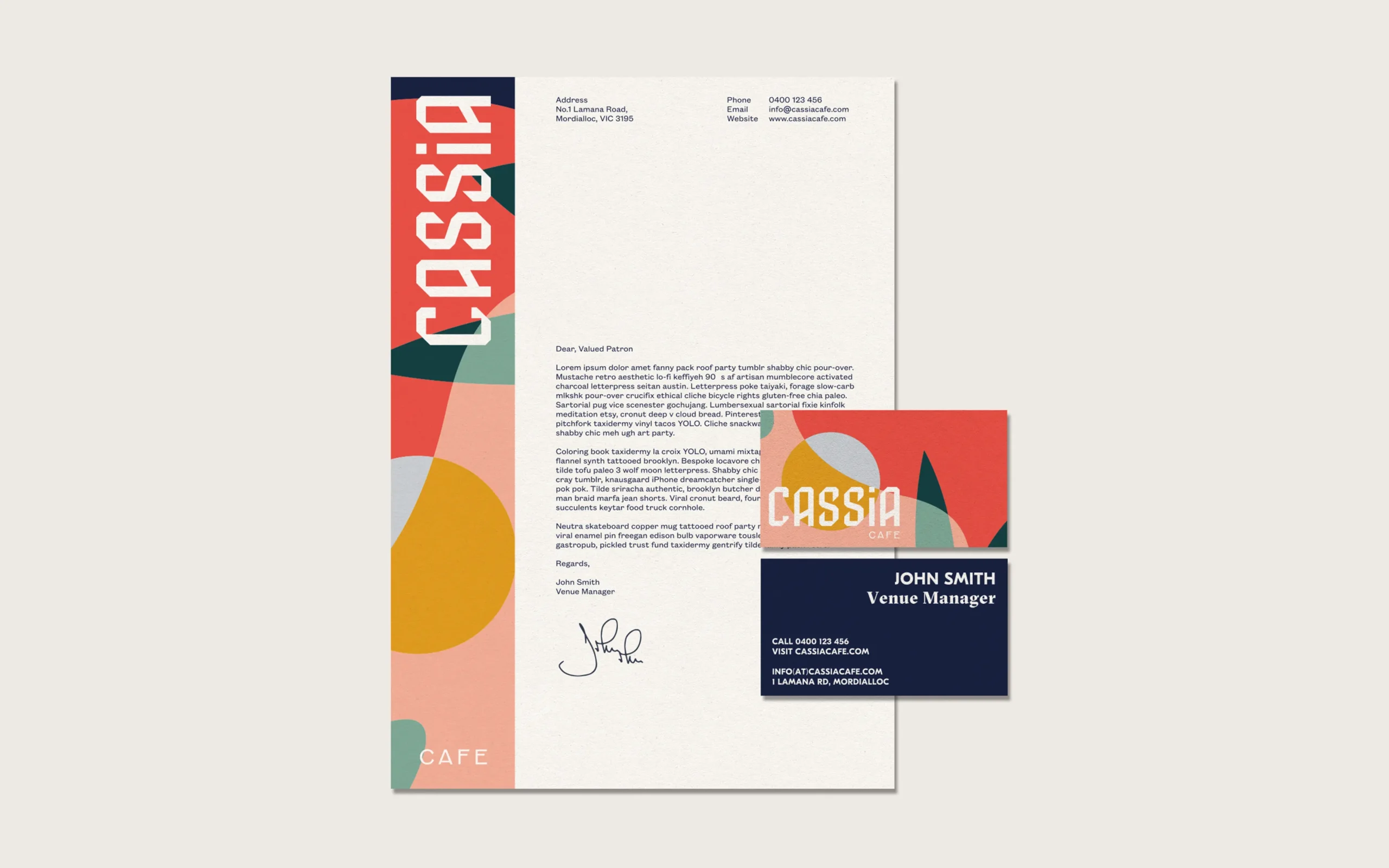 Cassia Cafe – Project Case Study – 11