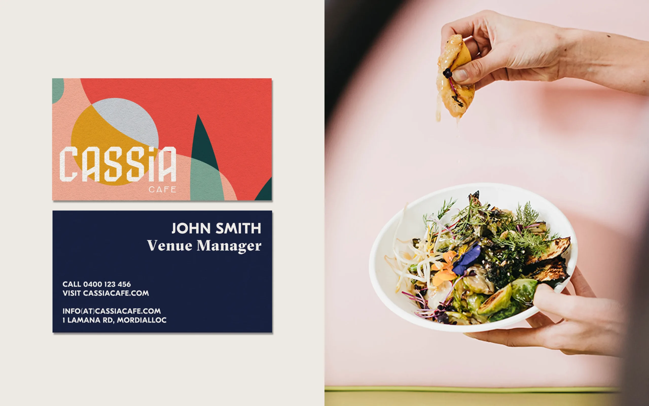 Cassia Cafe – Project Case Study – 2