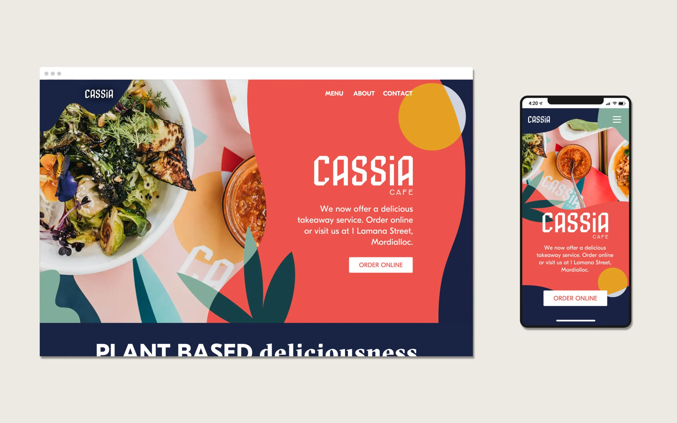 Cassia Cafe – Project Case Study – 5