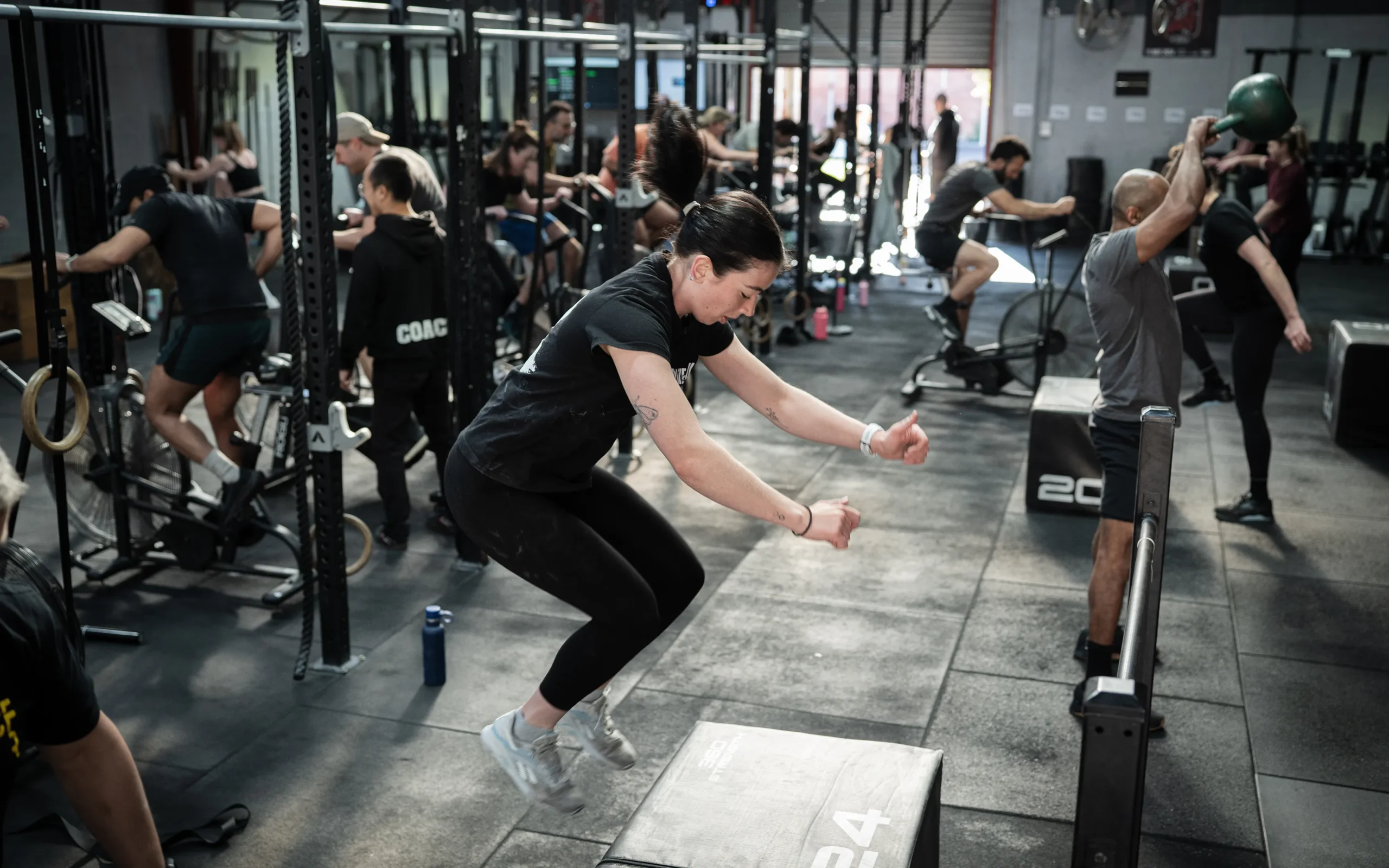 Charge CrossFit – Project Case Study – 3