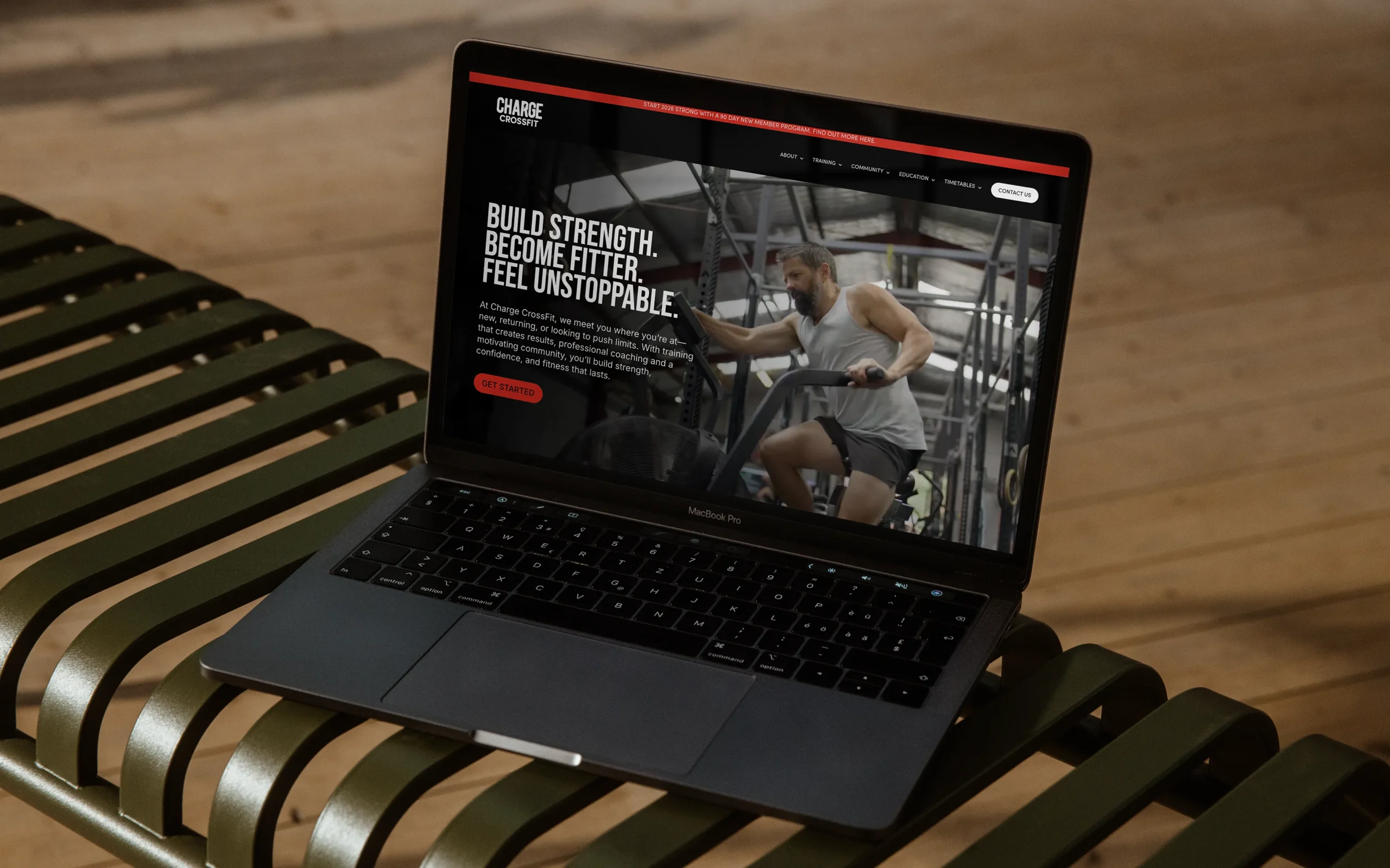 Charge CrossFit – Project Case Study – 4