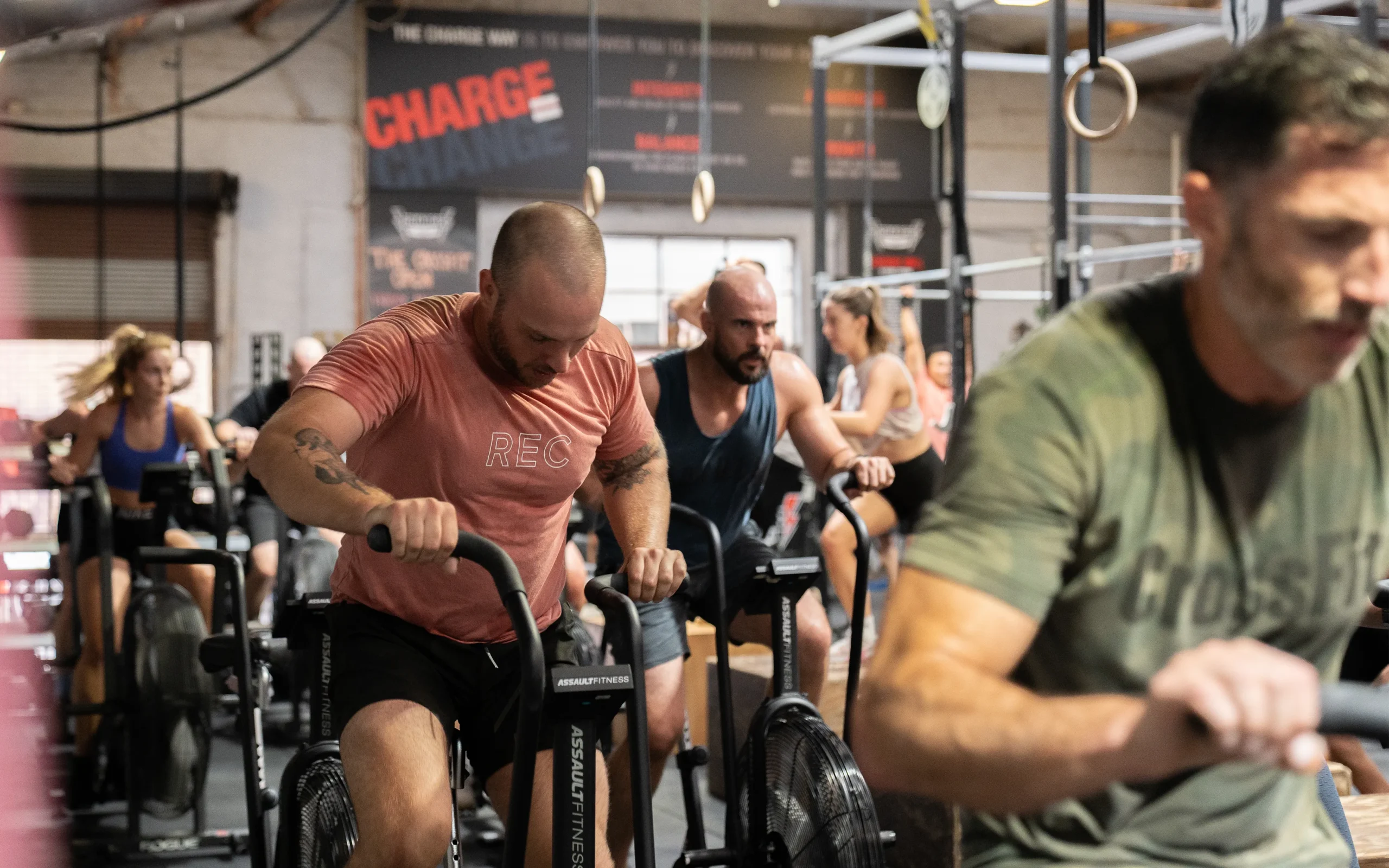 Charge CrossFit – Project Case Study – 5