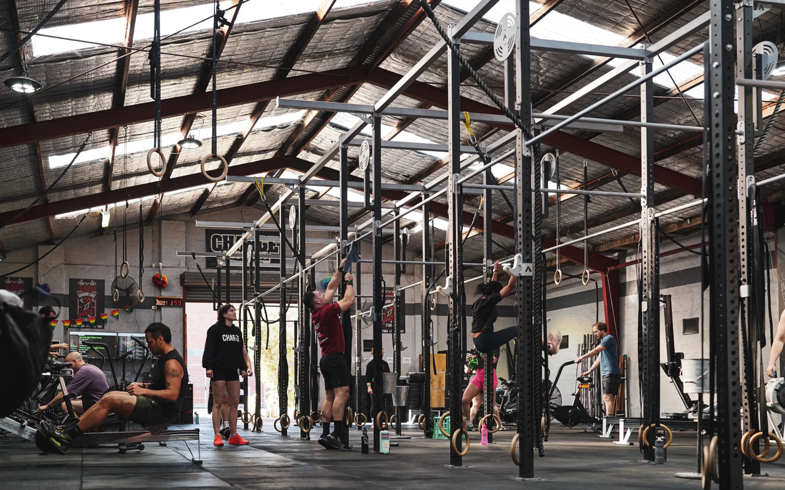 Charge CrossFit – Project Case Study – 7
