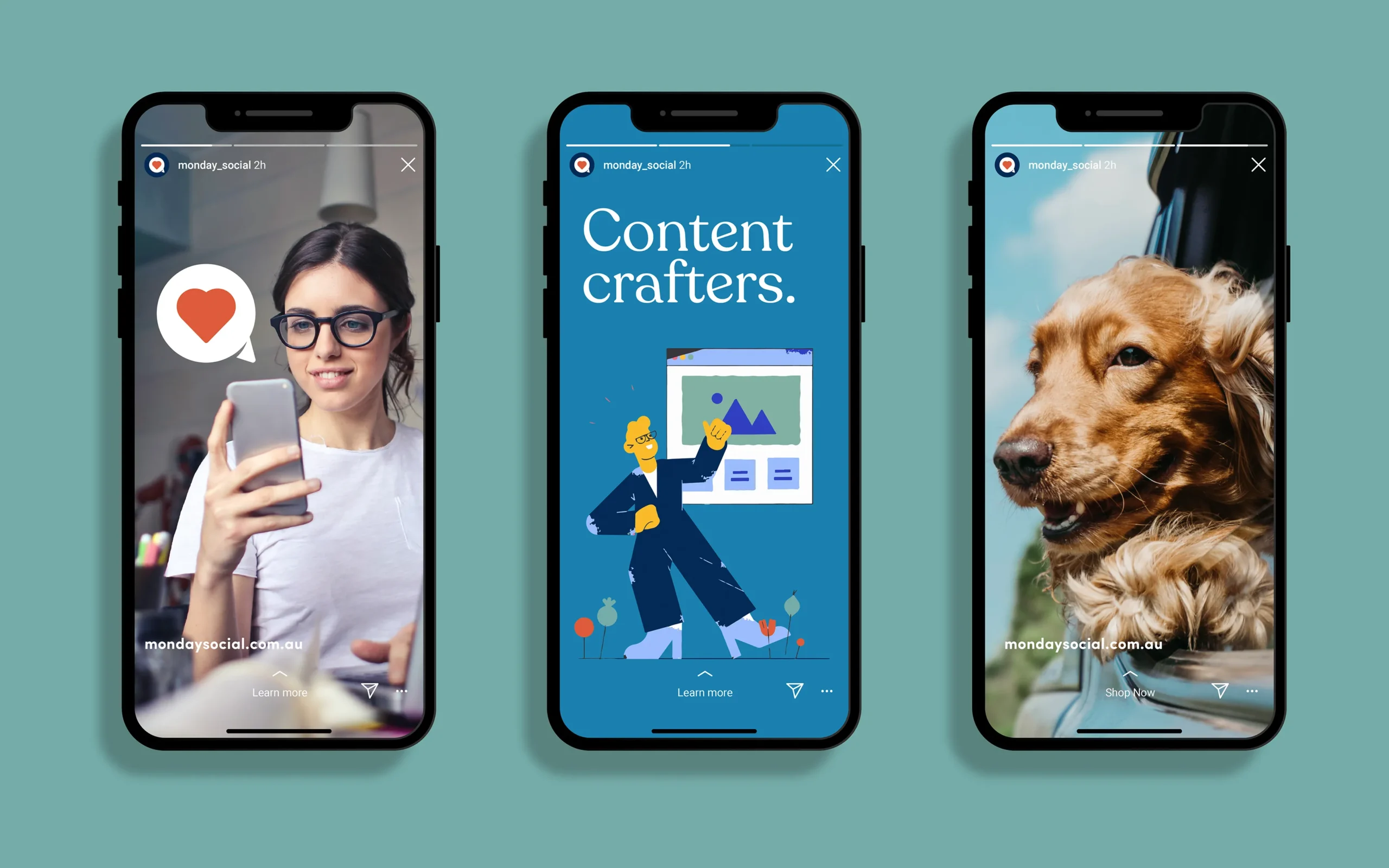 Monday Social – Project Case Study – 12