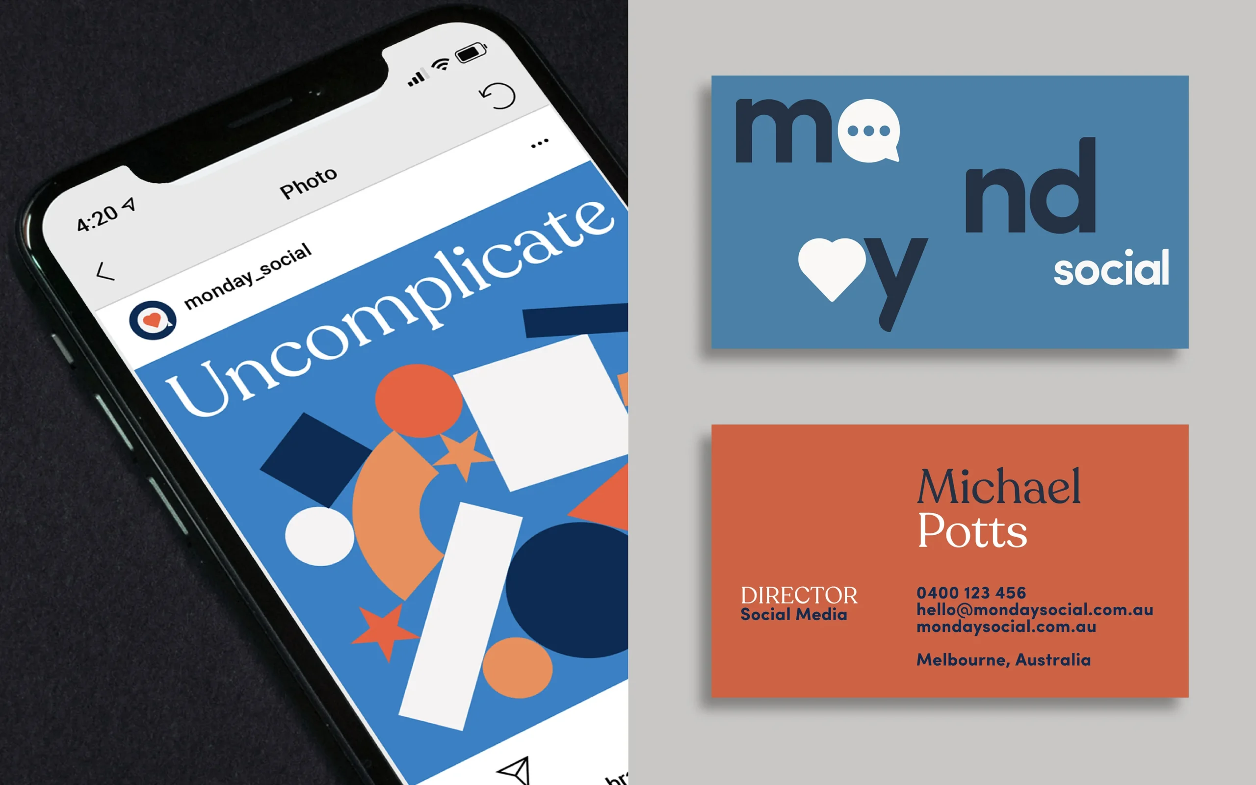 Monday Social – Project Case Study – 16