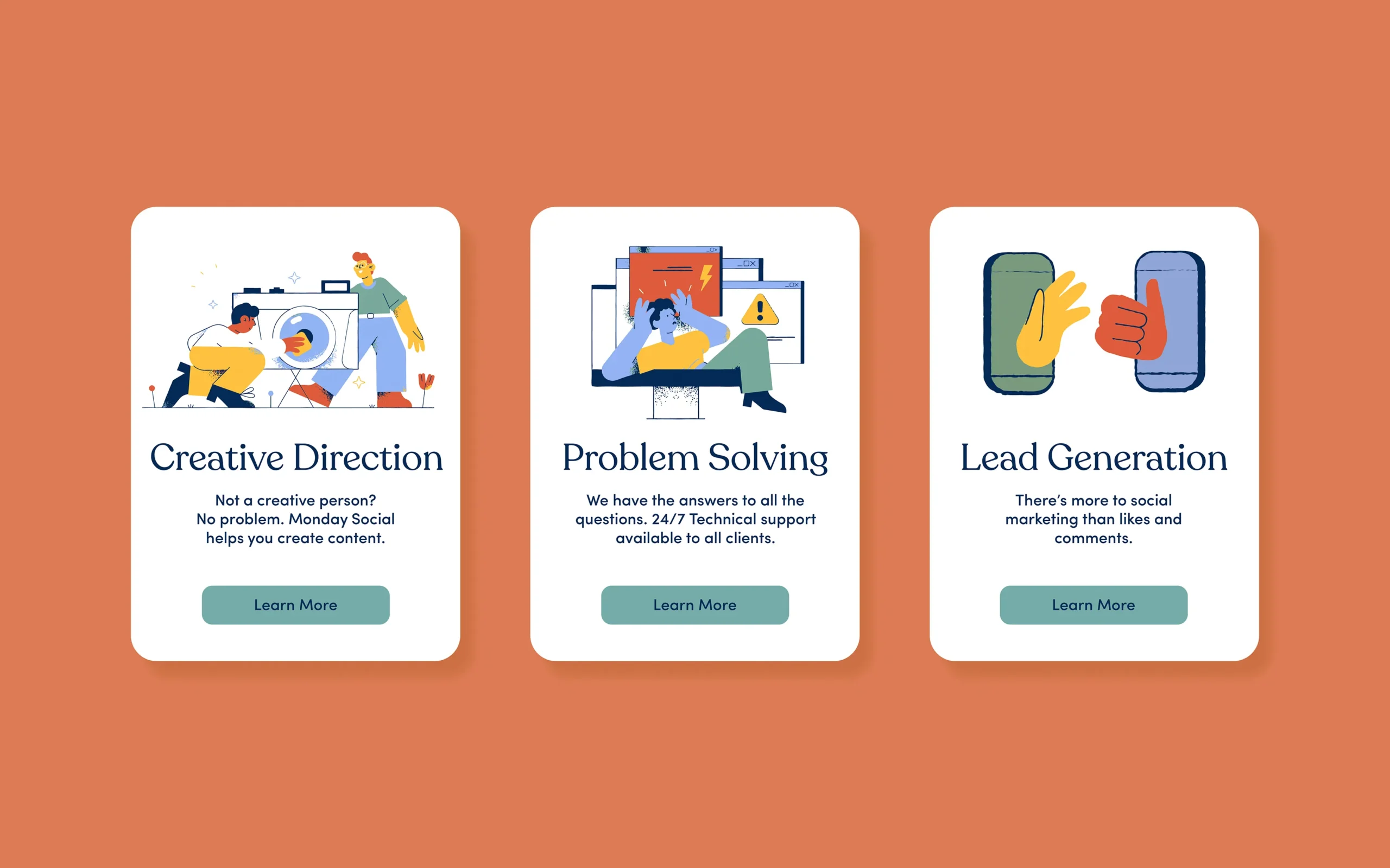 Monday Social – Project Case Study – 5