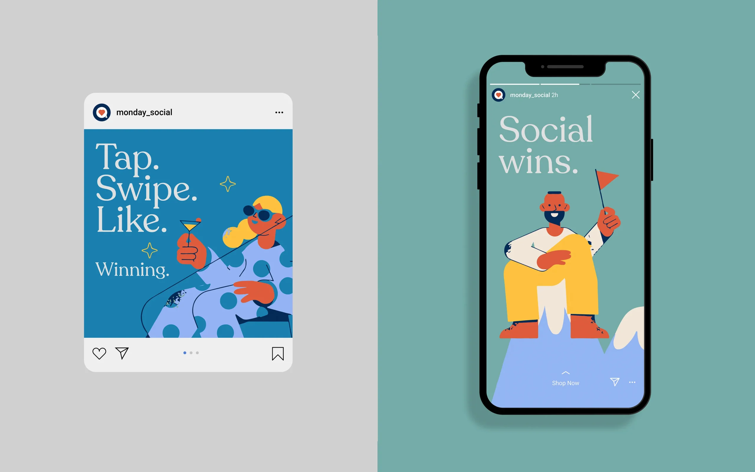 Monday Social – Project Case Study – 6