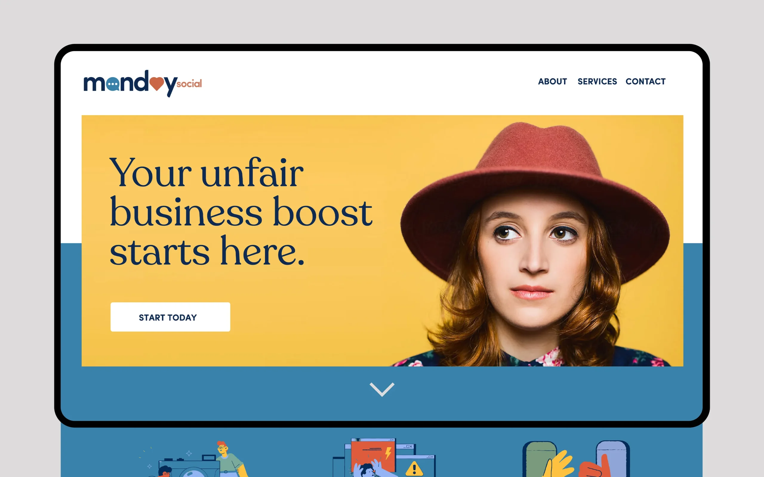 Monday Social – Project Case Study – 9