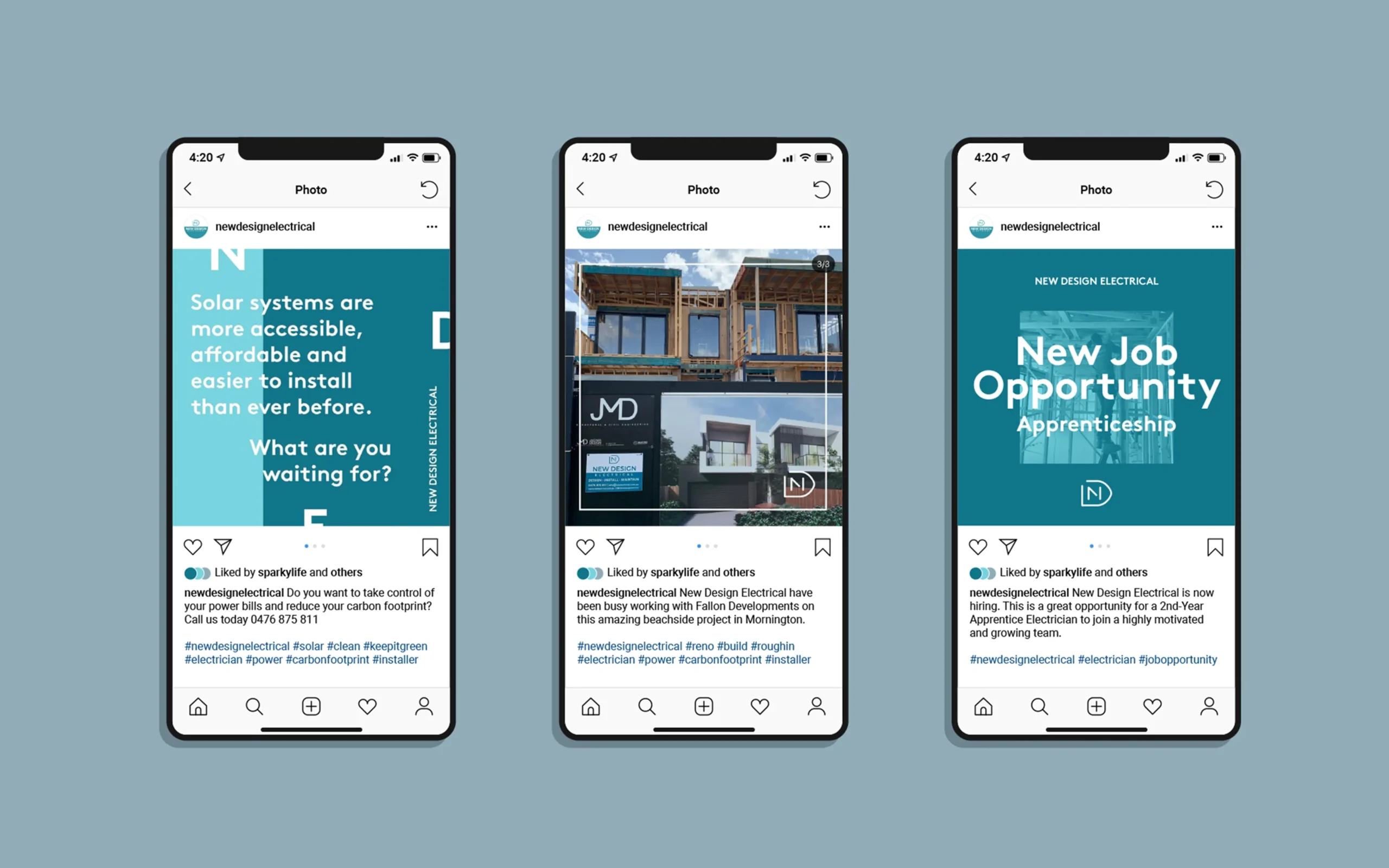 New Design Electrical- Project Case Study – 4