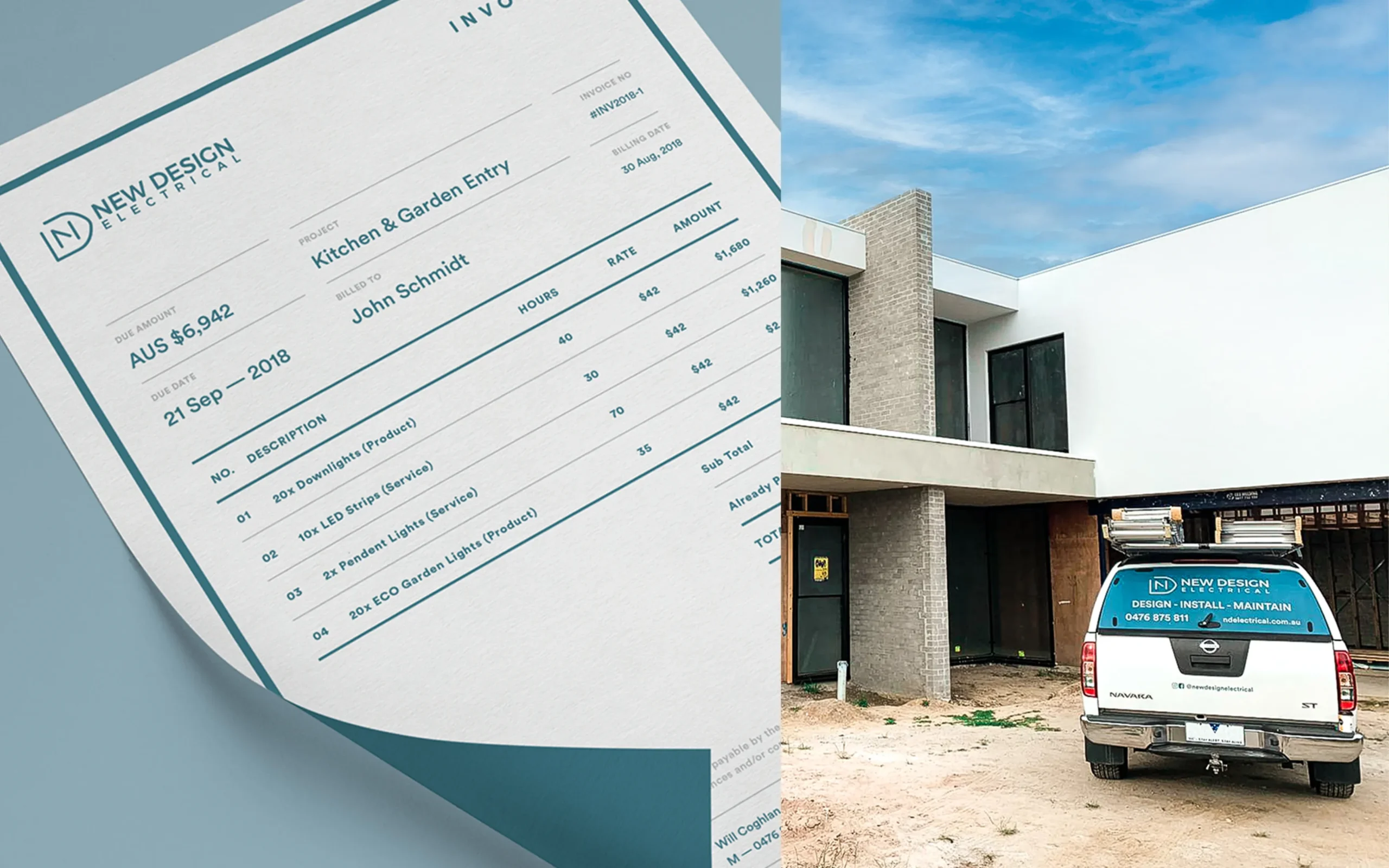 New Design Electrical- Project Case Study – 6