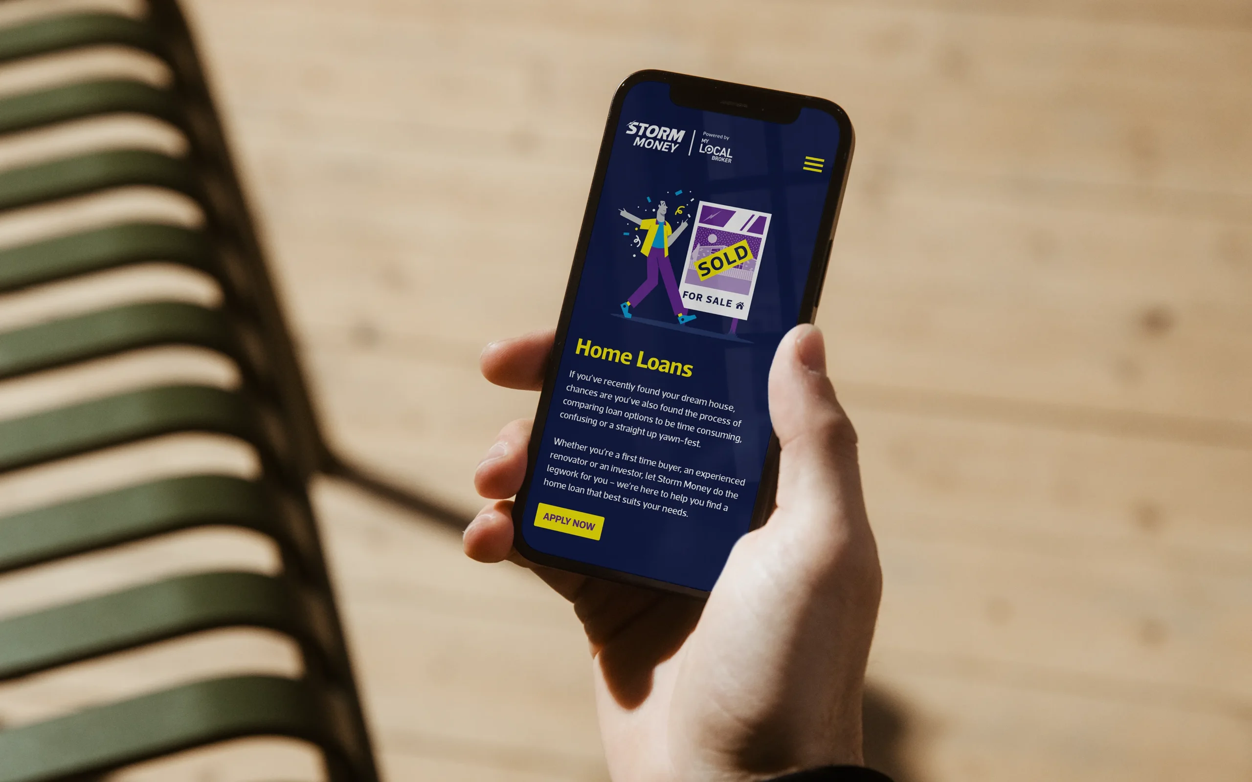 Storm Money – Project Case Study – 12