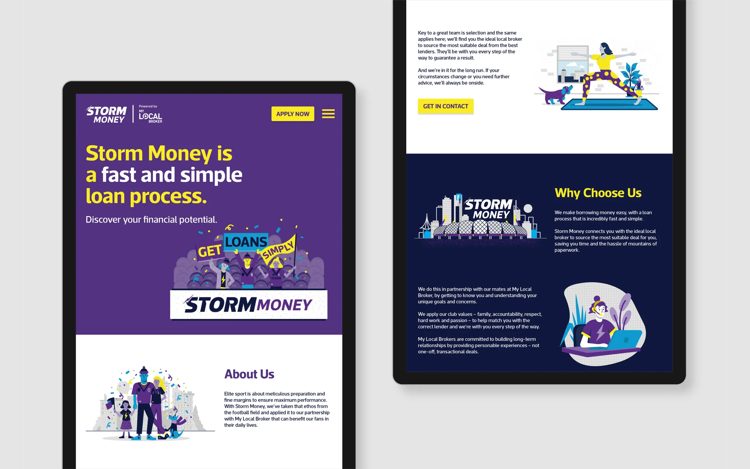 Storm Money – Project Case Study – 2